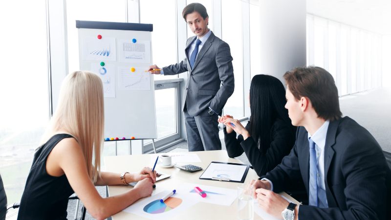 社内の無駄な会議が減るDXの仕組み